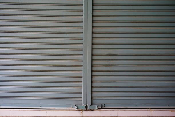 istock Rolled Steel Shutter Door 827987346
