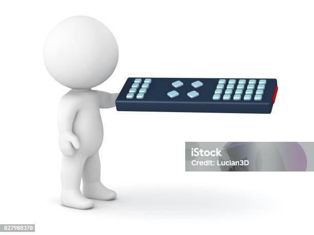 3d Character With Large Remote Control Stock Photo - Download Image Now - Arts Culture and Entertainment, Control, Cut Out - iStock 3d Character With Large Remote Control Stock Photo - Download Image Now - Arts Culture and Entertainment, Control, Cut Out - iStock