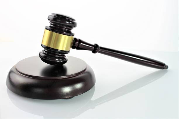 istock An image of judge hammer 827990760