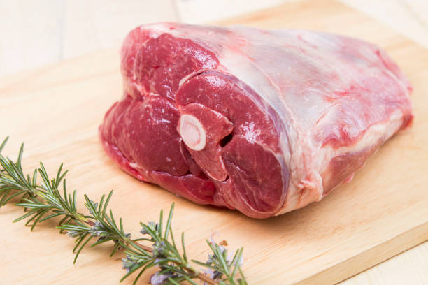 istock Leg of wesh lamb 827990962