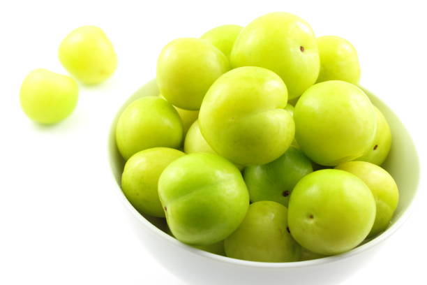 istock fresh turkish can erik plum fruits 827991044