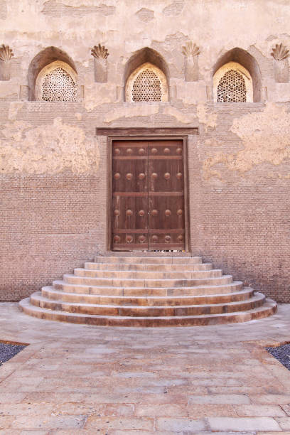 istock Ibn Tulun entrance 827991076