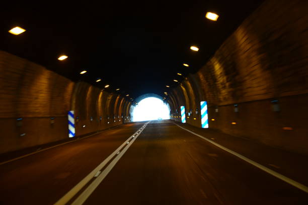 istock Road tunnels in Spain 827994972