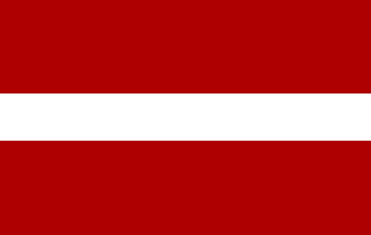 Bandera de letonia photo