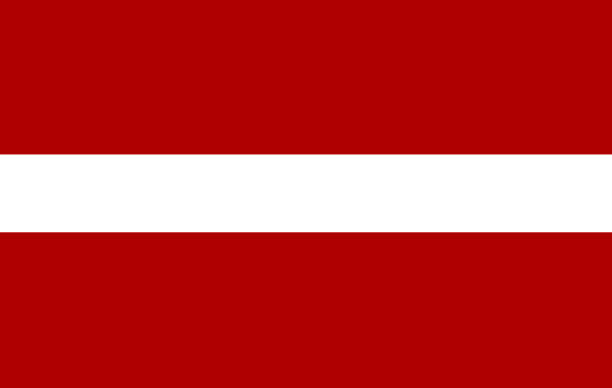drapeau letton - lettonie photos et images de collection