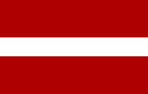 danish flag waving on the sky