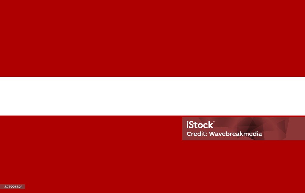 Bandeira da Letônia - Foto de stock de Bandeira royalty-free