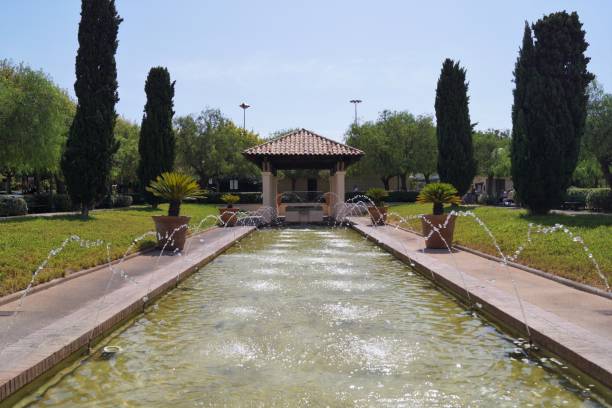 istock Fountains of the Park 828000496