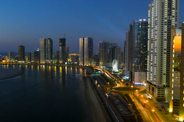 istock Sharjah, Al Khan Corniche Street 828008224