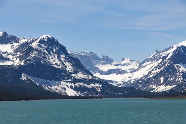 istock Lake Sherburne Glacier National Park Mountains 828008600