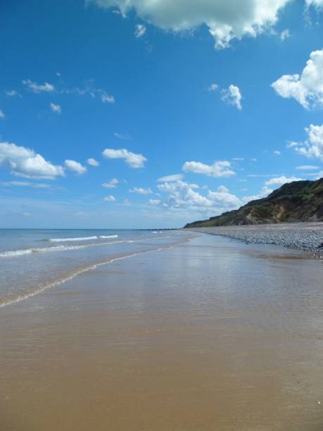 istock Overstrand Beach In Summertime 828016920