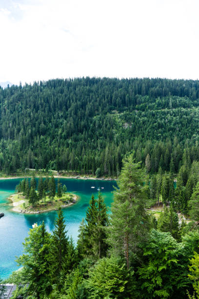 istock Caumasee in Switzerland lake with turquoise water 828017810