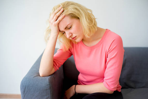istock Girl having a headache 828018354