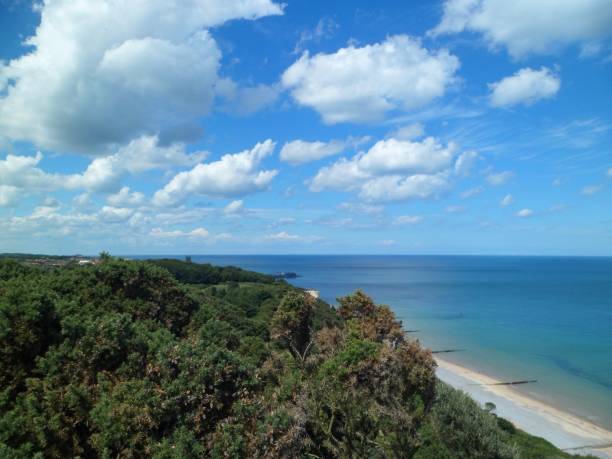 istock Overstrand Beach From The Cliffs In Summertime 828018382