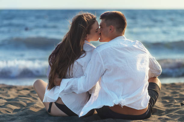 istock Young couple in love 828020494