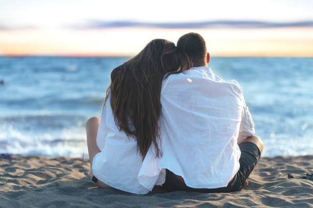 istock Young couple in love 828022130