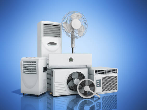 istock air conditioning equipment 3d rensder on white background 828023970