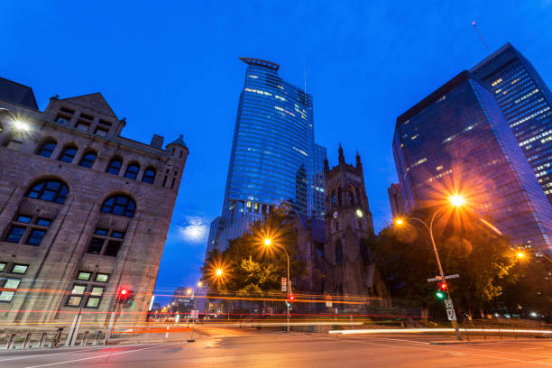 istock St. George's Anglican Church in Montreal 828024440