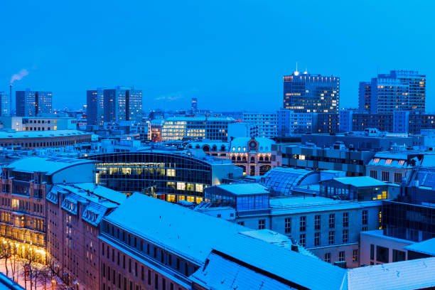 istock Aerial panorama of Berlin 828024728