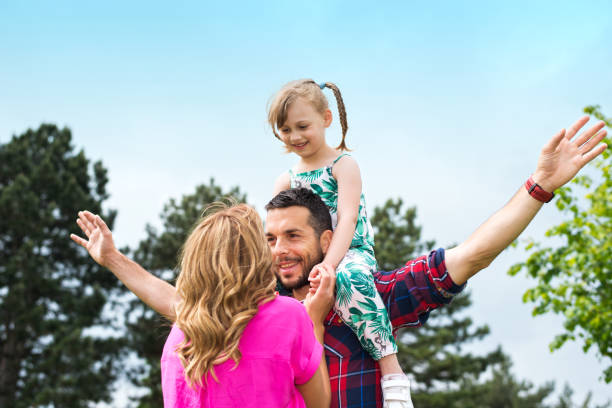 istock Family enjoying time in nature 828029864