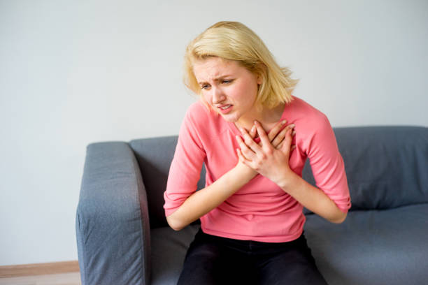 istock Girl having a heartache 828030352