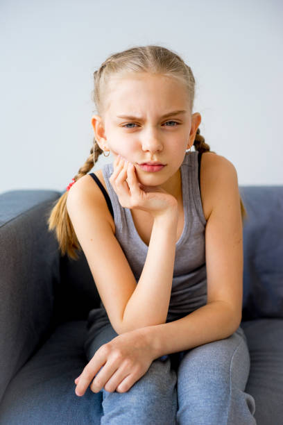 istock Girl having a toothache 828033928