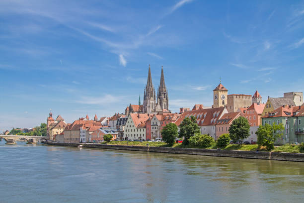 istock Regensburg in Upper Palatinate 828034654