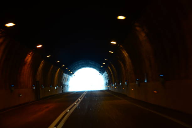 istock Road tunnels in Spain 828035506