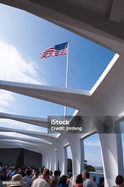 Pearl Harbor Hawaii Stock Photo - Download Image Now - Architecture, Armed Forces, Battleship