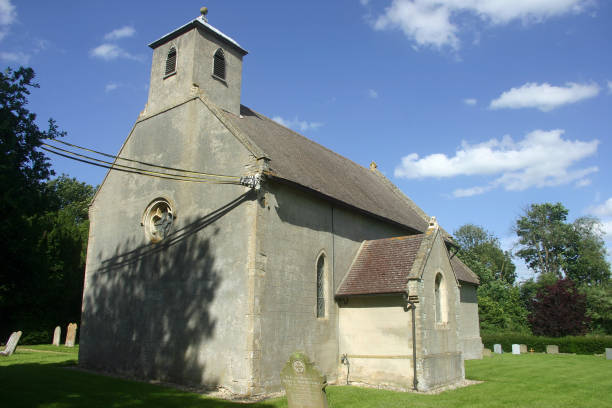 istock King Charles the Martyr church in Shelland, Suffolk 828043128