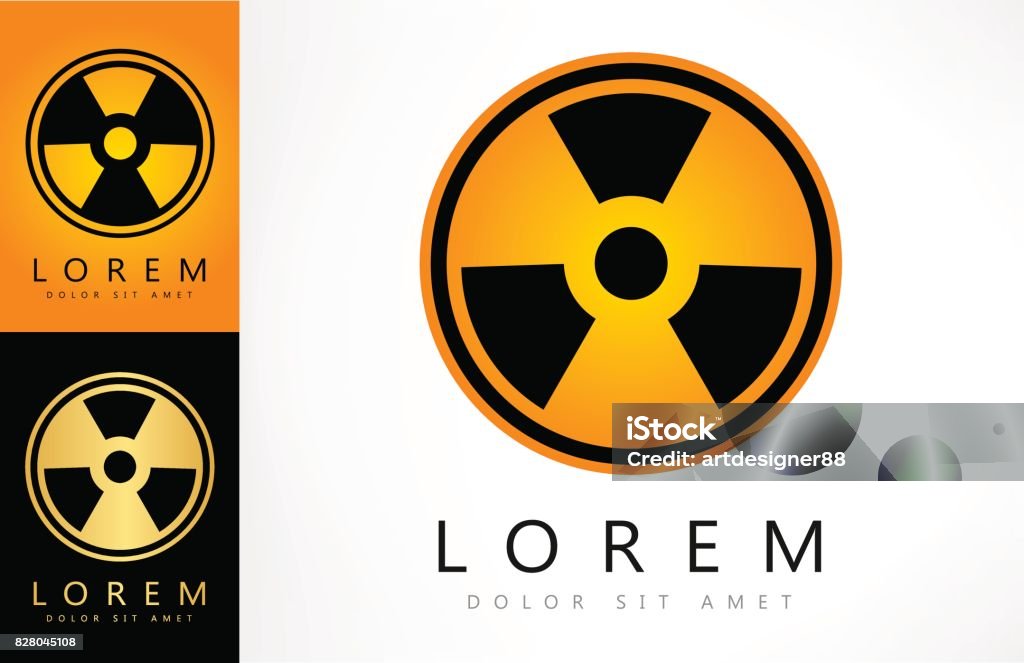 Radioactivity Vector Radioactive Vector Stock Illustration - Download Image Now - Accidents ...