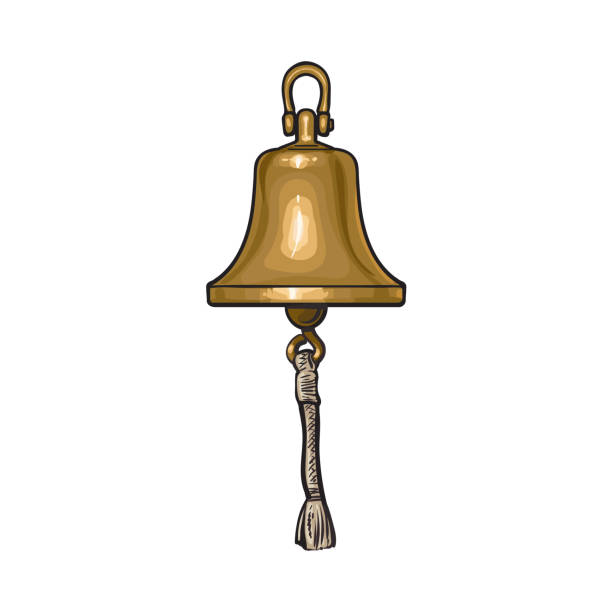 450+ Bronze Bell Stock Illustrations, Royalty-Free Vector Graphics