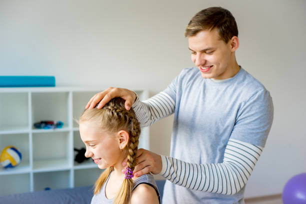 istock Physiotherapists working on rehabilitation 828062958