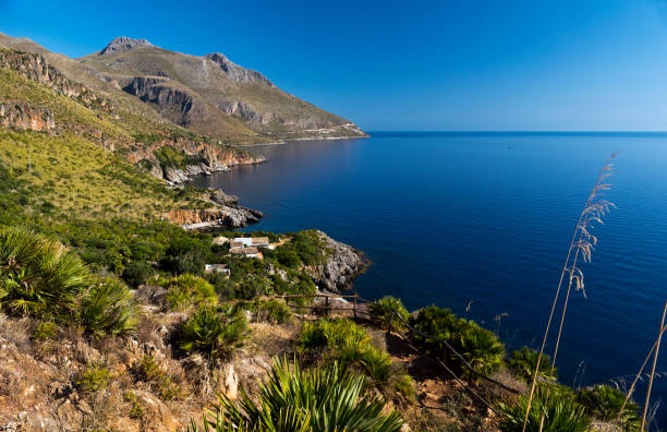 istock Landscape, Lo Zingaro Nature Reserve in Sicily, Italy 828068118