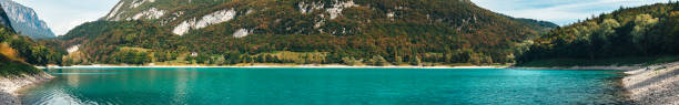 istock Panorama of Lago di Tenno 828072738