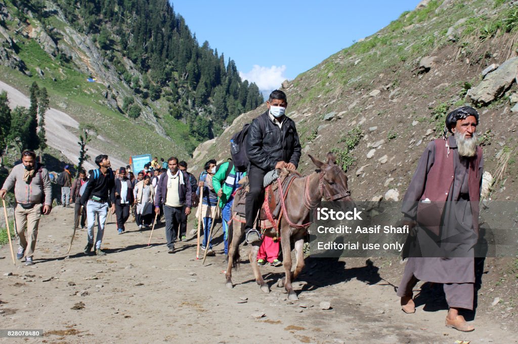 Amarnath Yatra Stock Photo - Download Image Now - Hinduism, Jammu and  Kashmir, Anantnag District - iStock