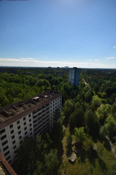 istock Abandoned City Chernobyl Nuclear Exclusion Zone 828083778