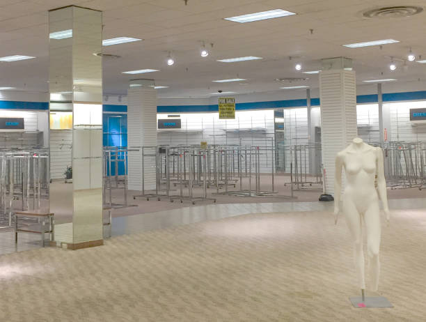 Store closing mannequin sale