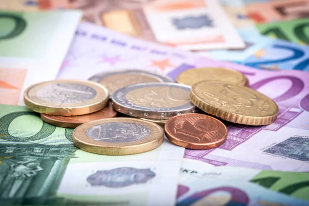 istock Euro money stacks and bills 828116966