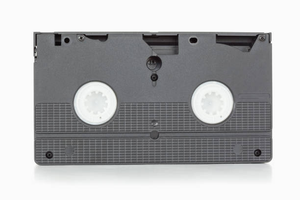 istock Back side of a video tape 828125084