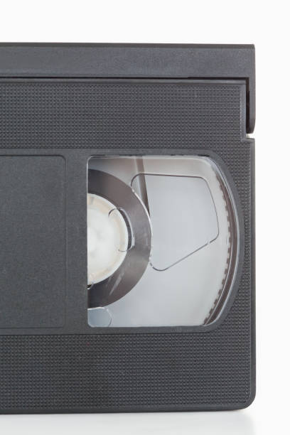 istock Close up of a video tape 828125118