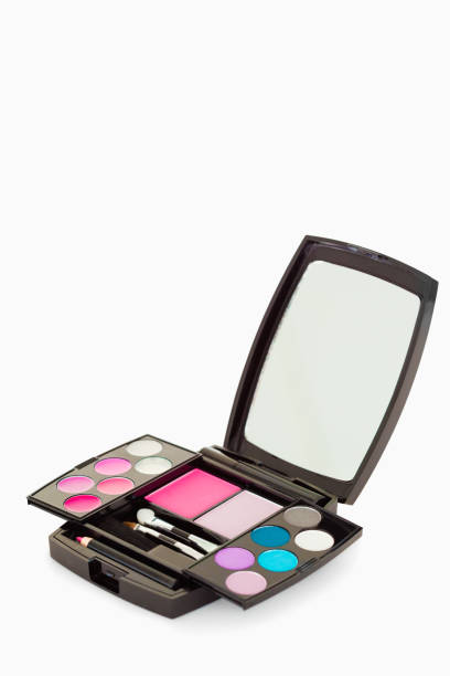 istock Close up of a makeup palette 828126706