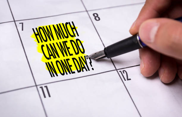 istock How Much Can We Do In One Day? 828155470