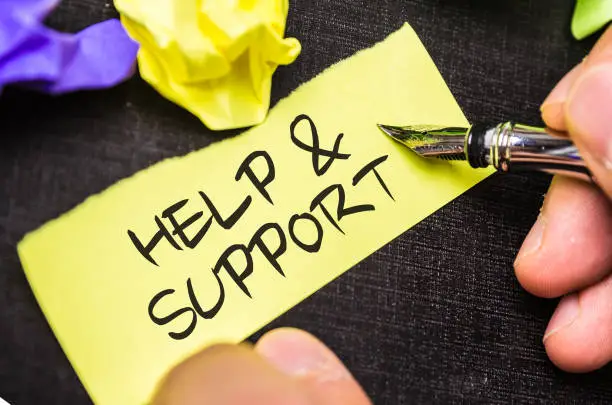 Photo of Help & Support