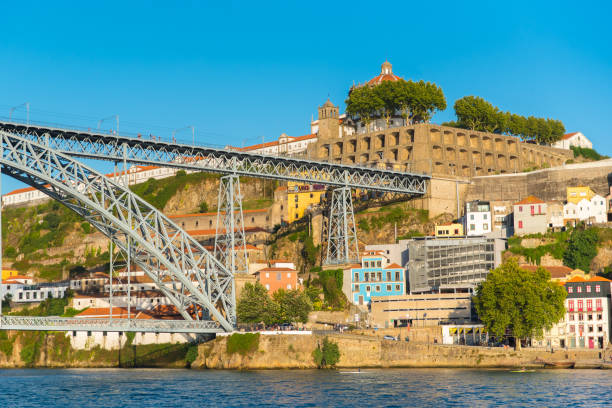 istock Porto, Portugal, Don Luis bridge 828162092