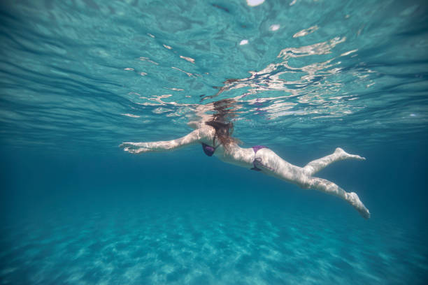 istock Woman swimming 828162550