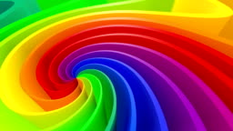3d Colorful Background Stock Video - Download Video Clip Now - Multi Colored,  Abstract, Three Dimensional - iStock