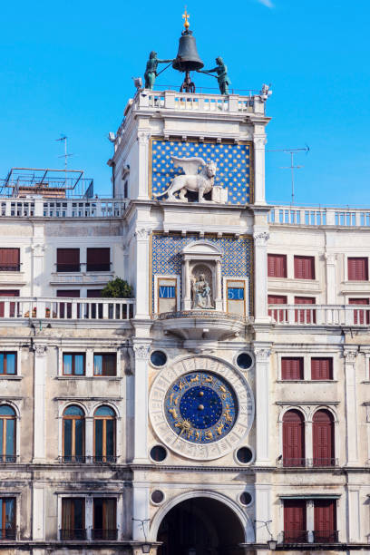 istock St. Mark's Clocktower - Piazza San Marco in Venice 828170038