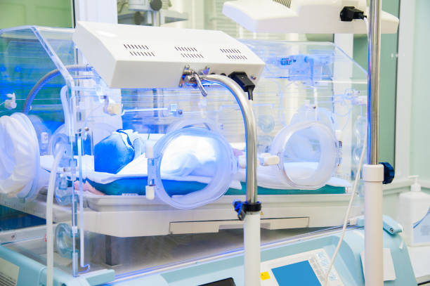 istock New born baby sleep in incubator 828171438
