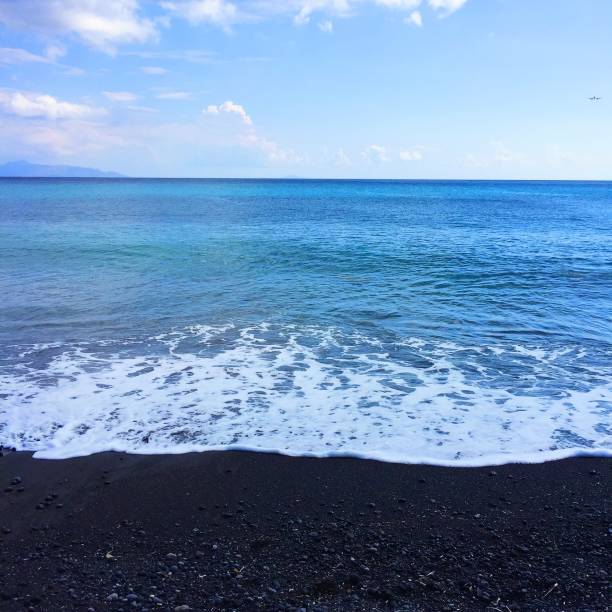 istock Beach Stone Blue Santorini Holiday Travel 828176580